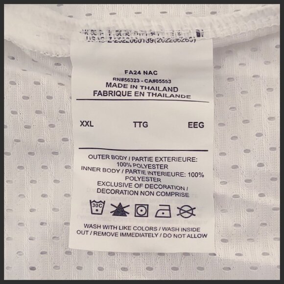 NWT Nike Kobe Dri-FIT Standard Issue Reversible Basketball Jersey FZ0934 XXL - Picture 11 of 16